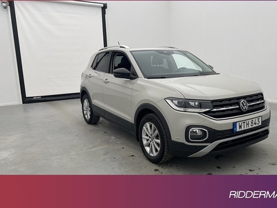 Volkswagen T-CrossGT TSI Plus Sensorer CarPlay 2023, Halvkombi