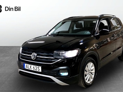 Volkswagen T-CrossTSI 95 Manuell P-sensorer Blindspot 2019, Halvkombi