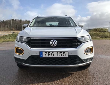 Volkswagen T-Roc 2.0 TSI 190hk 4Motion DSG Värmare med fjärr