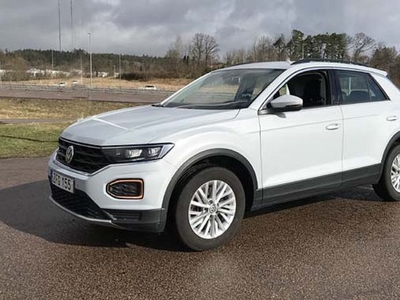 Volkswagen T-Roc2.0 TSI 4Motion DSG Värmare med fjärr 2018, SUV