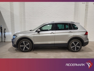 Volkswagen Tiguan 2.0 TDI 190hk Premium D-värm Helskinn Drag