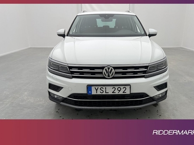 Volkswagen Tiguan 2.0 TDI 4M 190hk Cockpit D-Värm Drag B-Kam