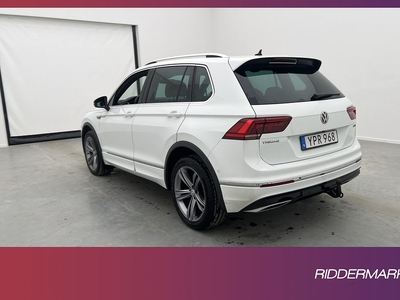 Volkswagen Tiguan 2.0 TSI 220hk 4M R-Line P-Värm Cockpit