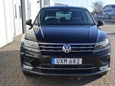 Volkswagen Tiguan 4M Executive Plus GT Skinn Elstolar Drag