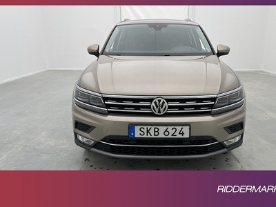 Volkswagen Tiguan TDI 4M 190hk Executive Cockpit Värm Kamera