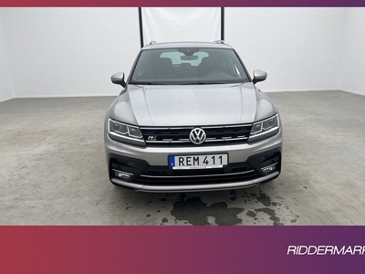 Volkswagen Tiguan TDI 4M 190hk R-Line Cockpit Värmare Skinn