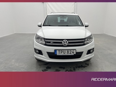 Volkswagen Tiguan TSI 4M 160hk R-Line Pano Kamera Skinn Drag