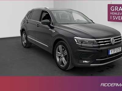 Volkswagen Tiguan4M Allspace 7-sits Pano Cockpit 360° HUD 2018, SUV