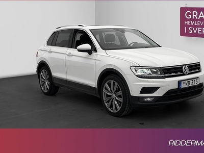 Volkswagen TiguanTSI 4M Executive Pano Värmare Kamera 2018, SUV