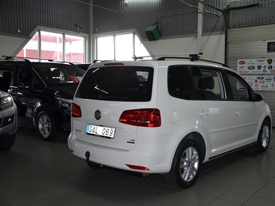 Volkswagen Touran 1.4 TGI EcoFuel (150hk) Årsskatt: 547kr