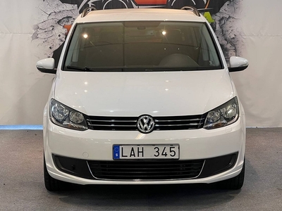 Volkswagen Touran 1.4 TSI ECOFUEL 7-SITS ( 10000 MIL ) NY BESIKTAD NY SERVAD