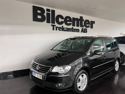 Volkswagen Touran 2.0 TDI Automat 7-Sits Dragkrok