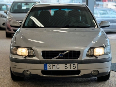 Volvo S60 2.4 Business 140hk Drag, NyBes Bränslesnål 0%RÄNTA