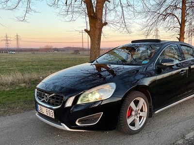 Volvo S60 D5 AWD 205hk, Absolut FULL utrustad, Taklucka MM.