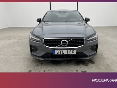 Volvo S60 T5 250hk R-Design VOC H/K Värmare Kamera Navi BLIS