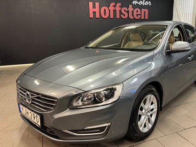 Volvo S60D3 Summum 4. NAVI VÄRMARE HM 2017, Sedan