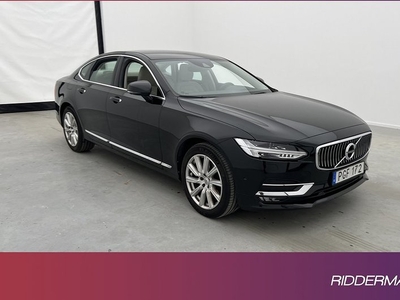 Volvo S90D4 AWD Inscription VOC B-kamera Skinn 2017, Sedan