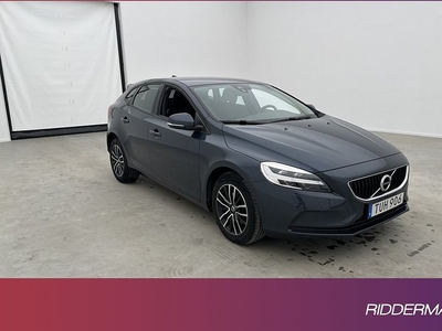 Volvo V40D3 Momentum VOC Värmare Sensorer Halvskinn 2017, Kombi