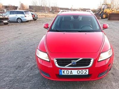 Volvo V50 1.8 Flexifuel Kinetic 125Hk Euro 4