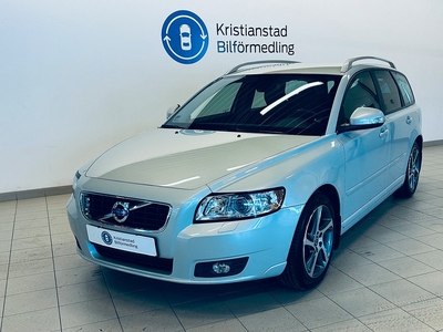 Volvo V50 D2 Läderklädsel, Värmare, Vinterhjul