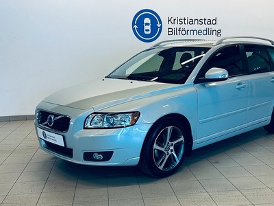 Volvo V50D2 Läderklädsel, Värmare, Vinterhjul 2012, Kombi