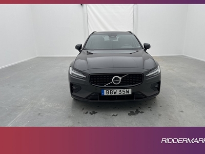 Volvo V60 B4 197hk Plus Dark VOC Värm Kamera Navi BLIS Drag