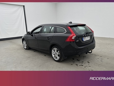 Volvo V60 D3 163hk Summum D-Värm VOC T-Lucka Skinn Navi Drag