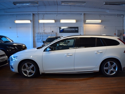 Volvo V60 D4 AWD R-Design Polestar 205hk VOC D-Värmare Drag