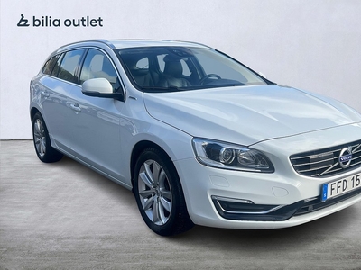 Volvo V60 D6 Plug-in AWD Summum VOC P-Värm Drag BLIS 283hk