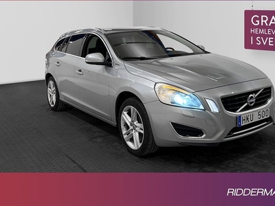 Volvo V60D6 Plug-in AWD Summum VOC Sensorer Drag 2013, Kombi