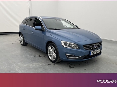 Volvo V60Polestar D5 Plug-in AWD Summum Bkamera Drag 2016, Kombi