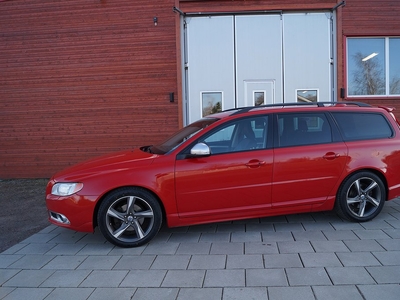 Volvo V70 D3 Kombi R-Design Drag Glaslucka Navi