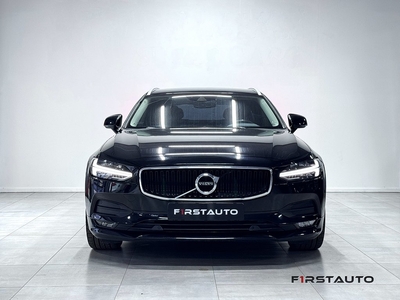 Volvo V90 D4 Advanced Edition Momentum Skinn Kamera Värmare