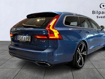 Volvo V90 T6 AWD R-Design, Panorama, B&W, Drag, HUD, 320hk