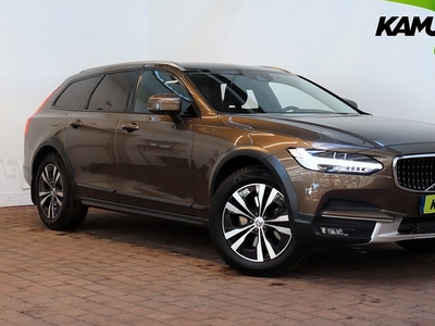 Volvo V90Cross Country D5 AWD Polestar Kamera Drag 2017, Kombi