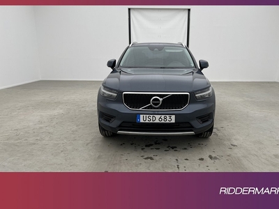 Volvo XC40 T2 129hk Momentum VOC Kamera Rattvärme Välservad