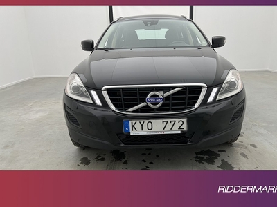 Volvo XC60 D3 163hk Summum Sensorer Skinn Drag Välservad