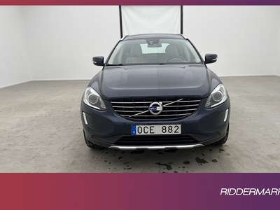 Volvo XC60 D4 AWD 163hk Summum VOC Navi Skinn Dragkrok