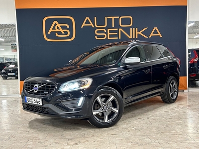 Volvo XC60 D4 AWD R-Design Geartronic Panorama D-Värmare