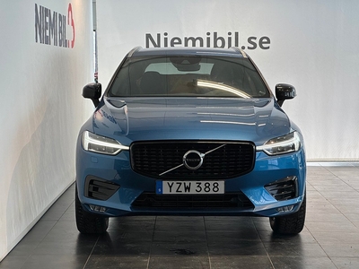 Volvo XC60 T5 AWD R-Design VoC/Navi/Rattvärme/P-sens/SoV