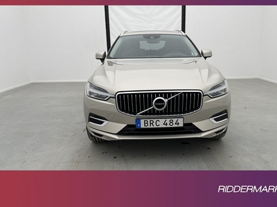 Volvo XC60 T8 TwEn 408hk Inscription VOC Värm Pano HUD Drag