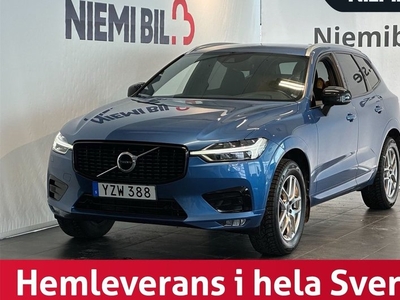 Volvo XC60T5 AWD R-Design VoC Navi Rattvärme P-sens SoV 2018, SUV