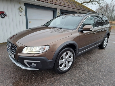 Volvo XC70 D4 AWD Classic, Summum Aut Skinn Drag