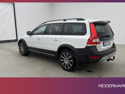 Volvo XC70 D4 AWD Dynamic D-Värm H/K B-Kamera Skinn Navi VOC