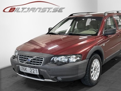 Volvo XC70V70 XC D5 AWD Automat Business Kamrem bytt 2004, Kombi