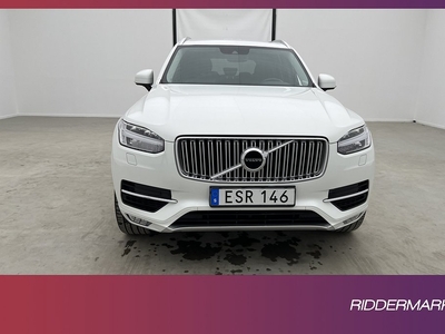 Volvo XC90 D4 AWD Inscription 7-sits VOC Kamera BLIS Drag