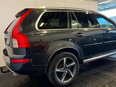 Volvo XC90 D5 200HK AWD AUT R-DESIGN 7-SITS D-VÄRM DRAG VOC