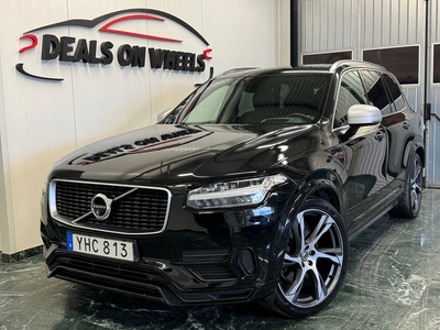 Volvo XC90 T8 TwEn AWD R-Design 407hk 7-Sits *SE UTR*