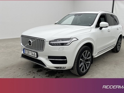 Volvo XC90D4 AWD Inscription 7-sits VOC Kamera BLIS Drag 2018, SUV