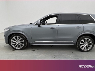 Volvo XC90D5 AWD Inscription 7-Sits VOC B&W Pano 360° HuD 2019, SUV